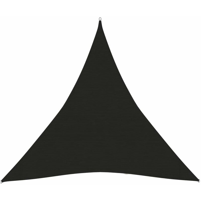 

Toldo de vela negro HDPE 160 g/m2 3,6x3,6x3,6 m