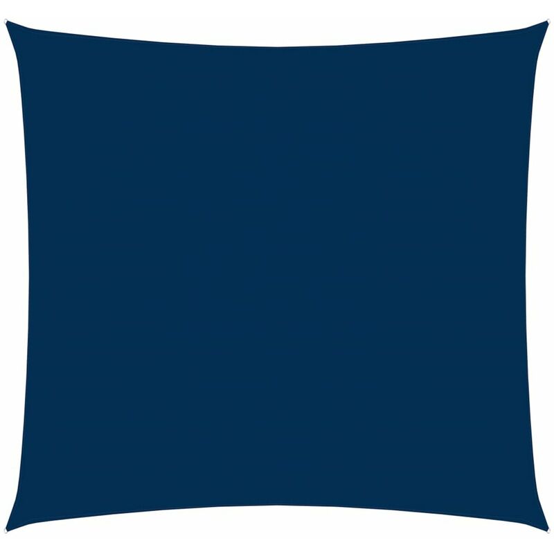 

Toldo de vela rectangular de tela oxford azul 2x2,5 m
