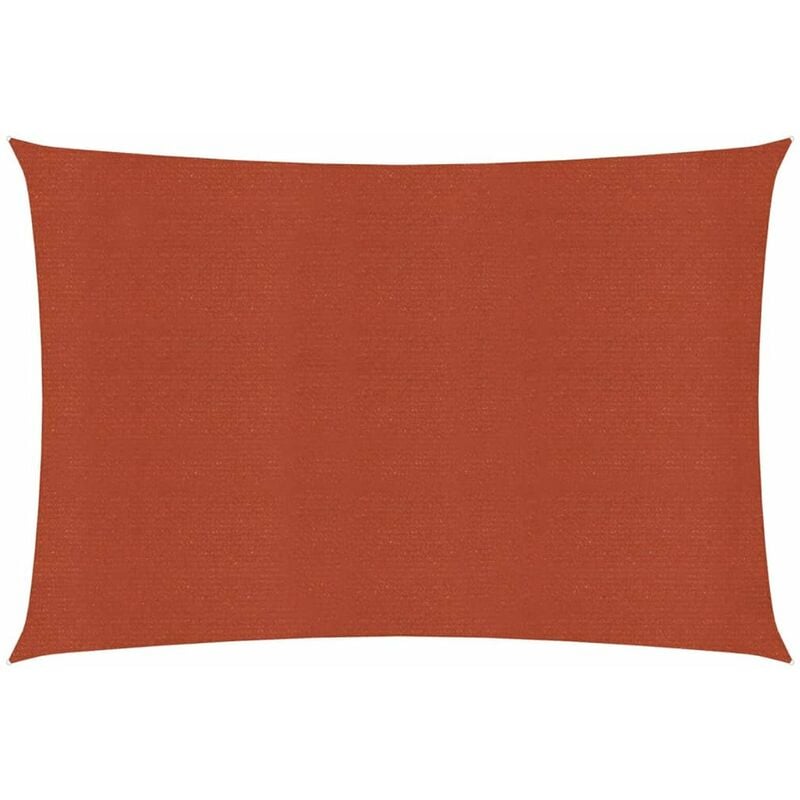 

Toldo de vela terracota HDPE 160 g/m2 2x3 m
