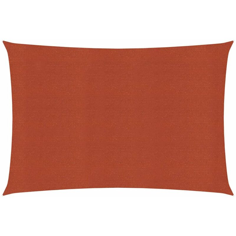 

Toldo de vela terracota HDPE 160 g/m2 4x6 m
