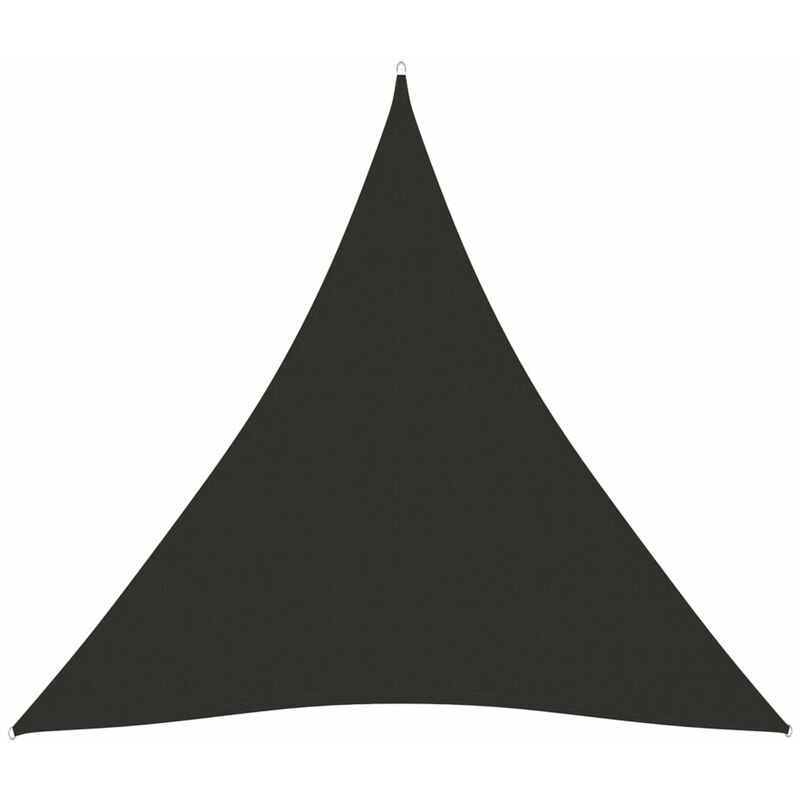 

Toldo de vela triangular de tela oxford antracita 4,5x4,5x4,5 m