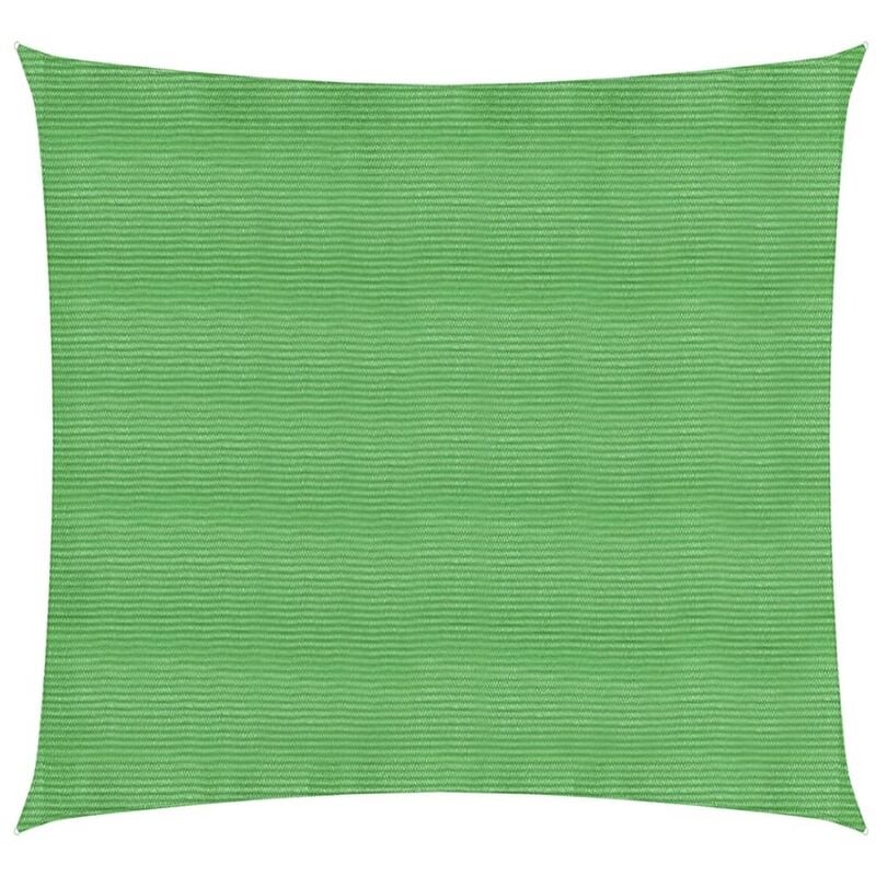 

Toldo de vela verde claro HDPE 160 g/m² 2x2,5 m