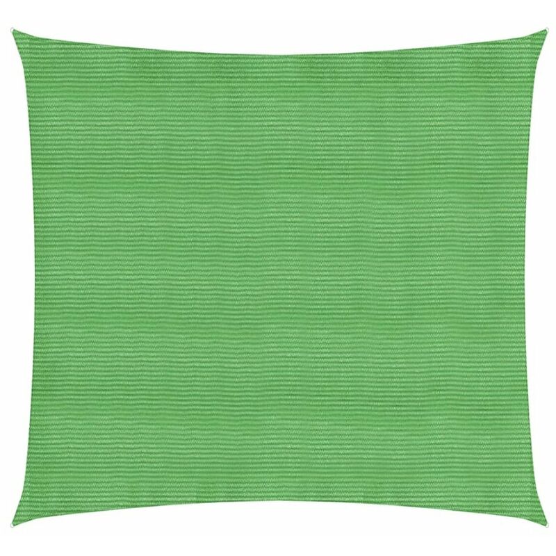 

Toldo de vela verde claro HDPE 160 g/m² 2x2,5 m