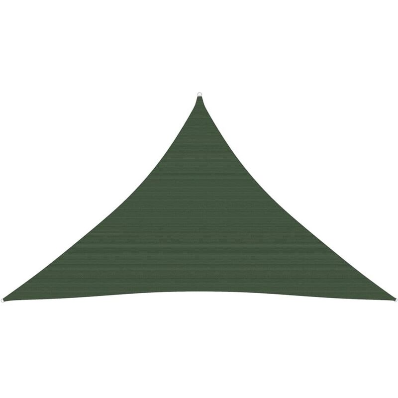 

Toldo de vela verde oscuro HDPE 160 g/m² 3x3x4,2 m