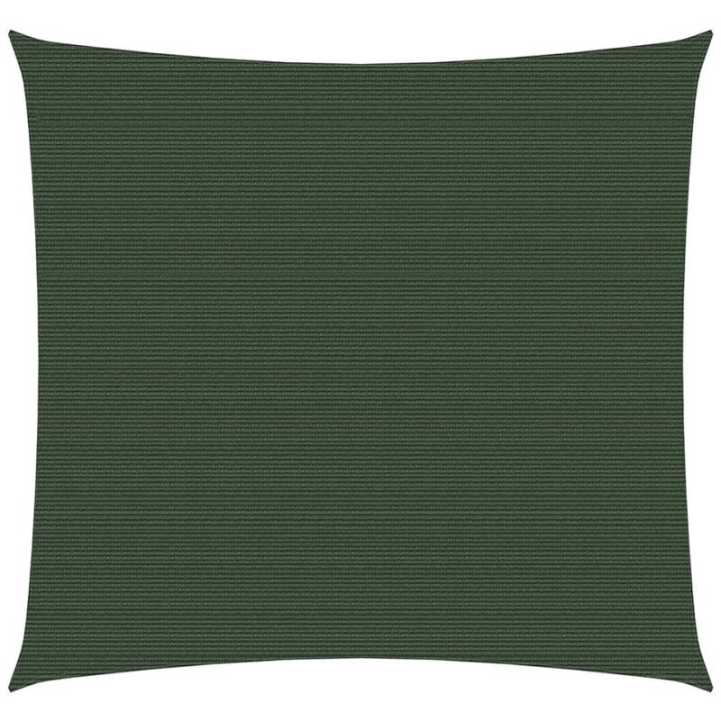 

Toldo de vela verde oscuro HDPE 160 g/m² 4,5x4,5 m