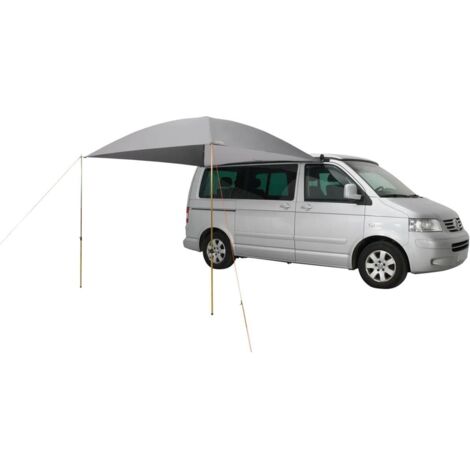 Toldo Easy Camp Stryn gris para camping