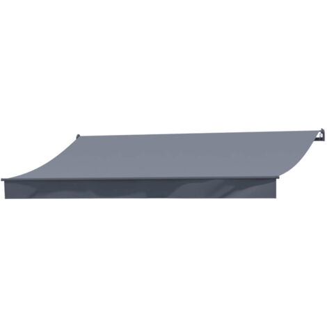 Toldo gris de 2820 x 2050 mm.