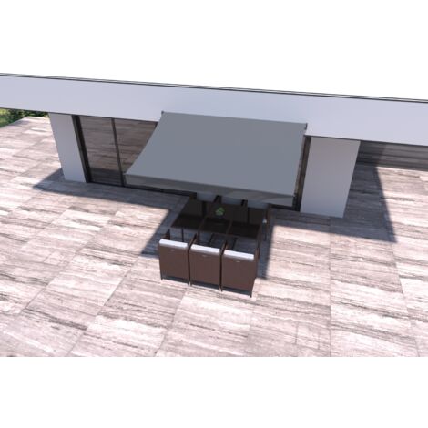 Tipos de telas o tejidos para techos de terraza