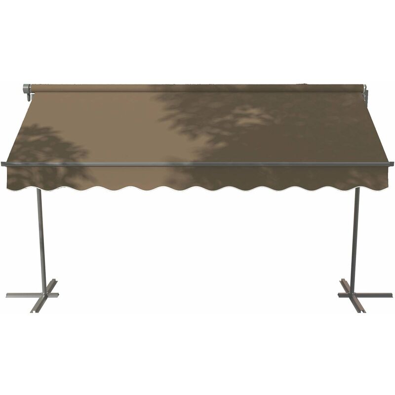 

Toldo inclinable Sola - Topo