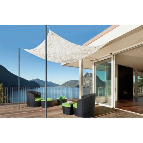 NORTENE TOLDO SOMBREO SAHARA 3 X 4 M BICOLOR - 2010125