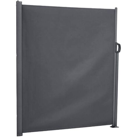 Toldo lateral Antao Antracita - 3 m - Hespéride