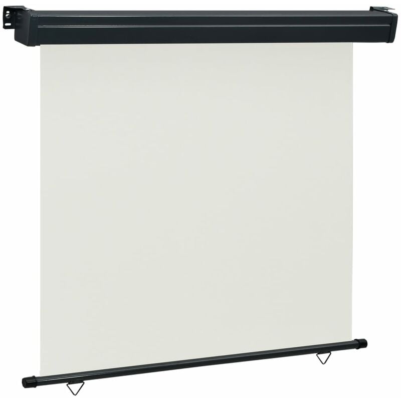 

Toldo lateral de balcón color crema 160x250 cm - Crema