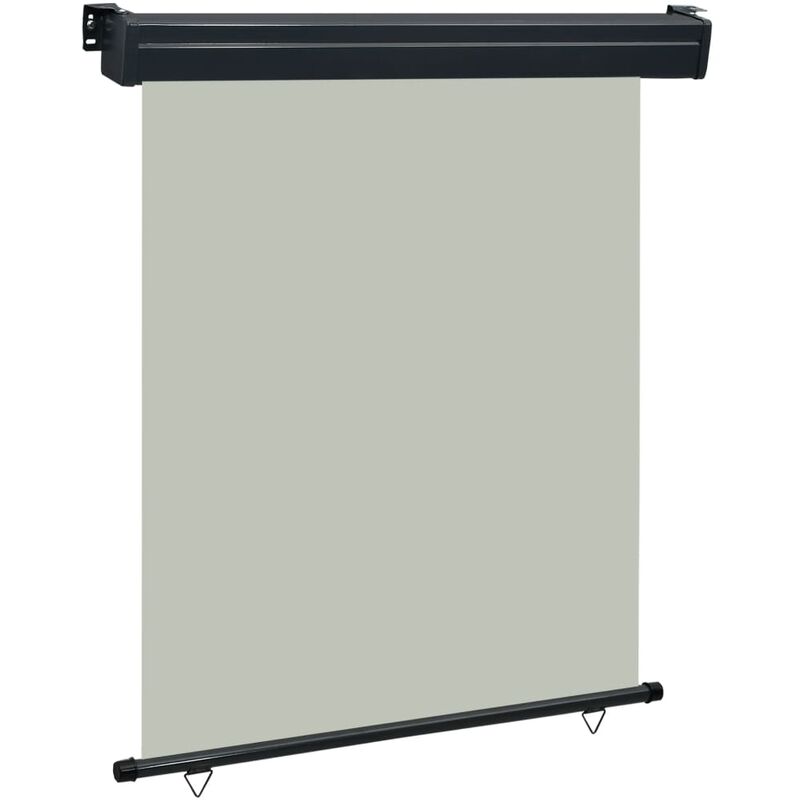 

Toldo lateral de balcón gris 140x250 cm - Gris