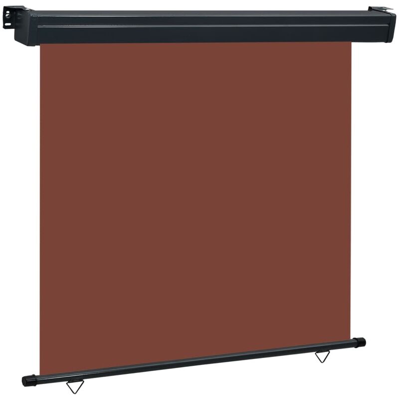 

Toldo lateral de balcón marrón 160x250 cm - Marrón