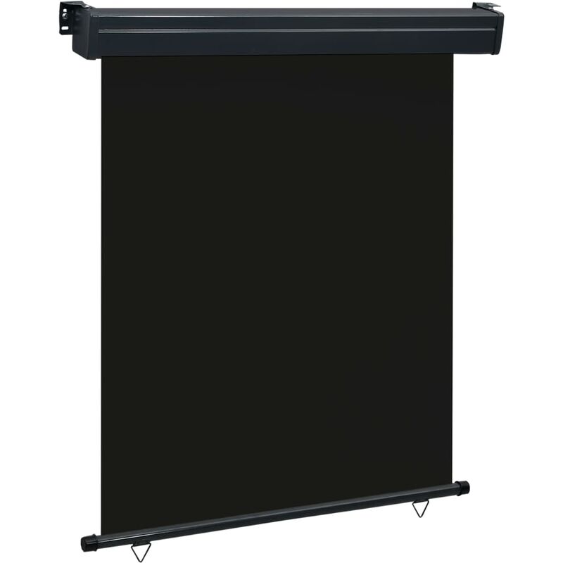 

Toldo lateral de balcón negro 140x250 cm - Negro