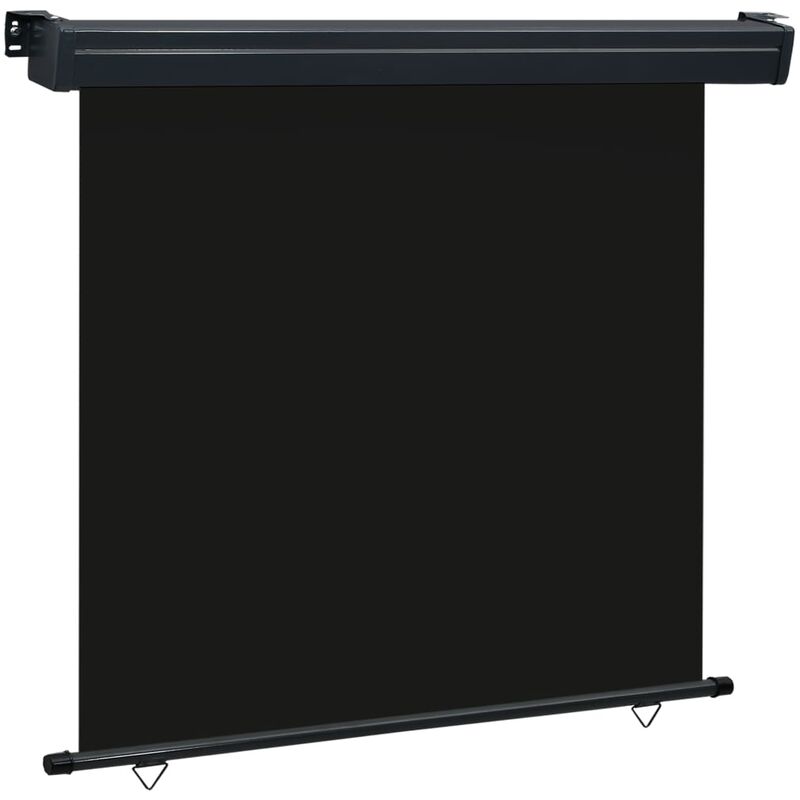 

Toldo lateral de balcón negro 170x250 cm - Negro