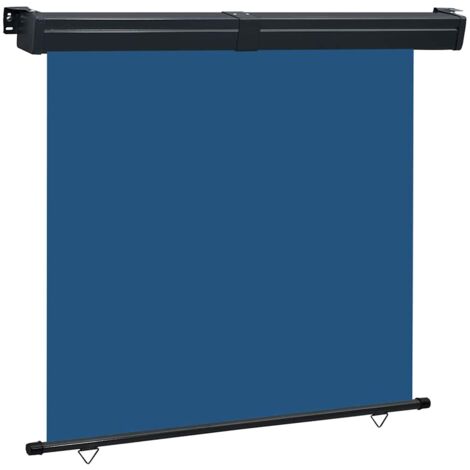 Toldo lateral de balcón azul 165x250 cm vidaXL