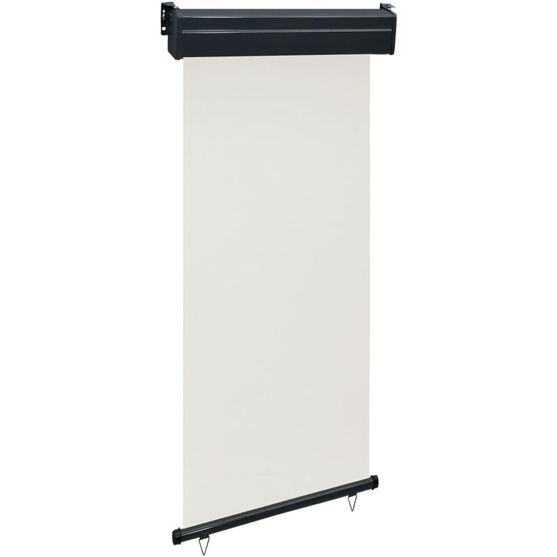 

Toldo lateral de balcón color crema 100x250 cm