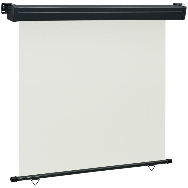

Toldo lateral de balcón color crema 170x250 cm