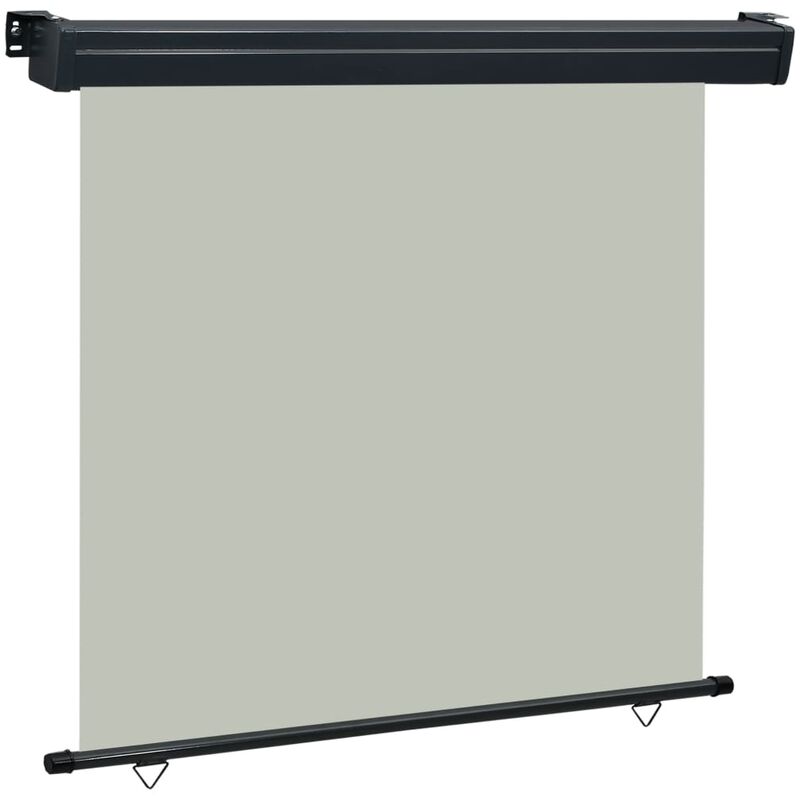

Toldo lateral de balcón gris 160x250 cm