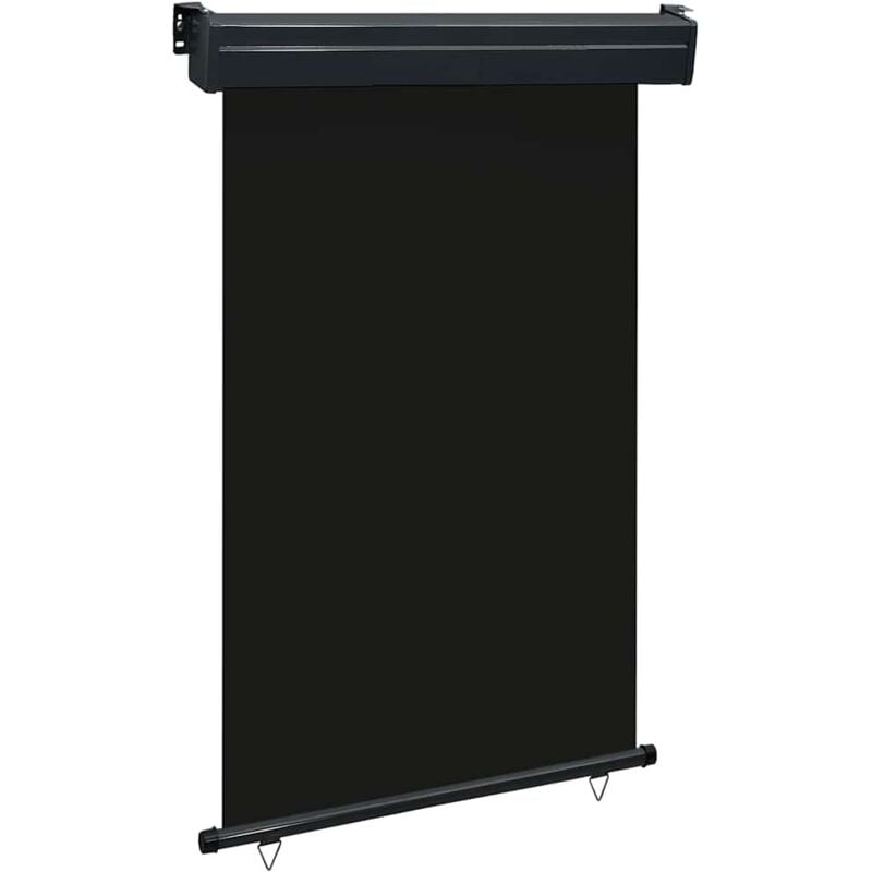 

Toldo Lateral de Balcón Negro 120x250 cm - Negro - Vidaxl
