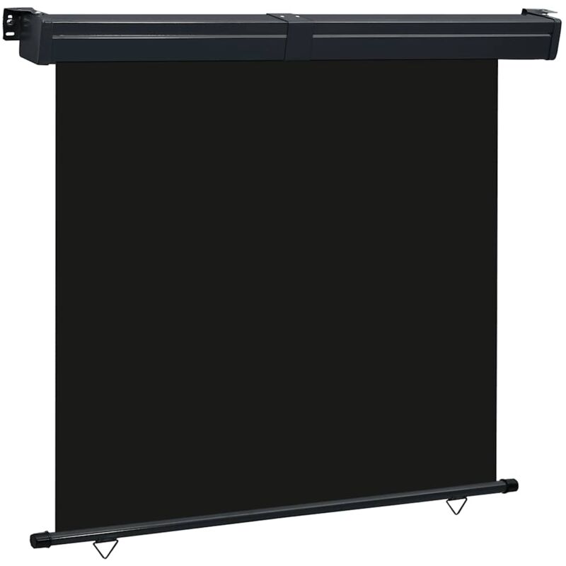 

Toldo Lateral de Balcón Negro 160x250 cm - Negro - Vidaxl