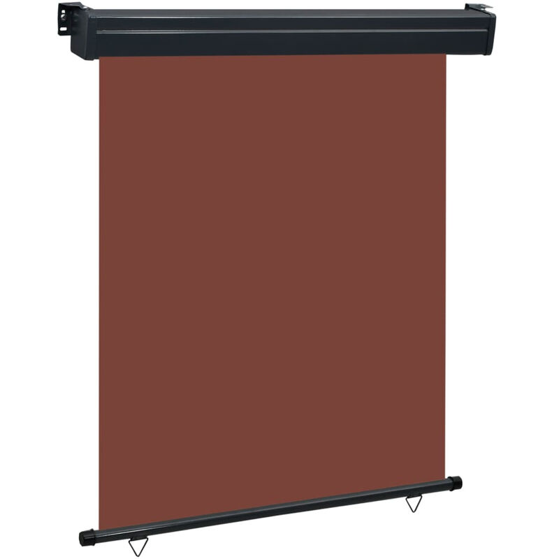 

Toldo lateral de balcon marron 140x250 cm