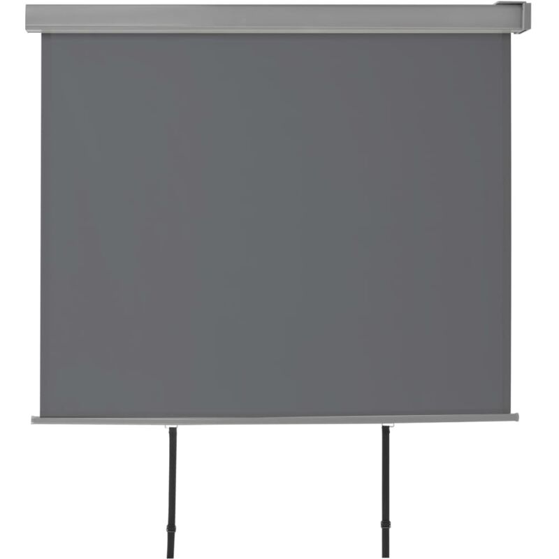 

Toldo Lateral de Balcón Multifuncional 150x200 cm Gris - Gris - Vidaxl