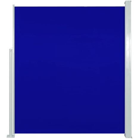 vidaXL Toldo Lateral Retráctil Patio Separador Terraza Multicolor Multitalle