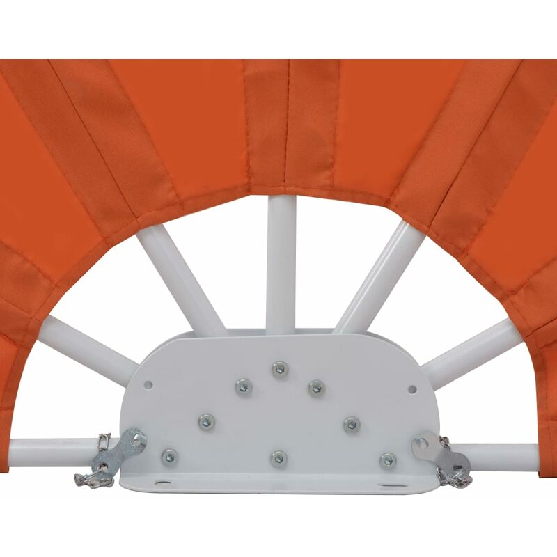 

Toldo lateral plegable terraza color terracota 200 cm