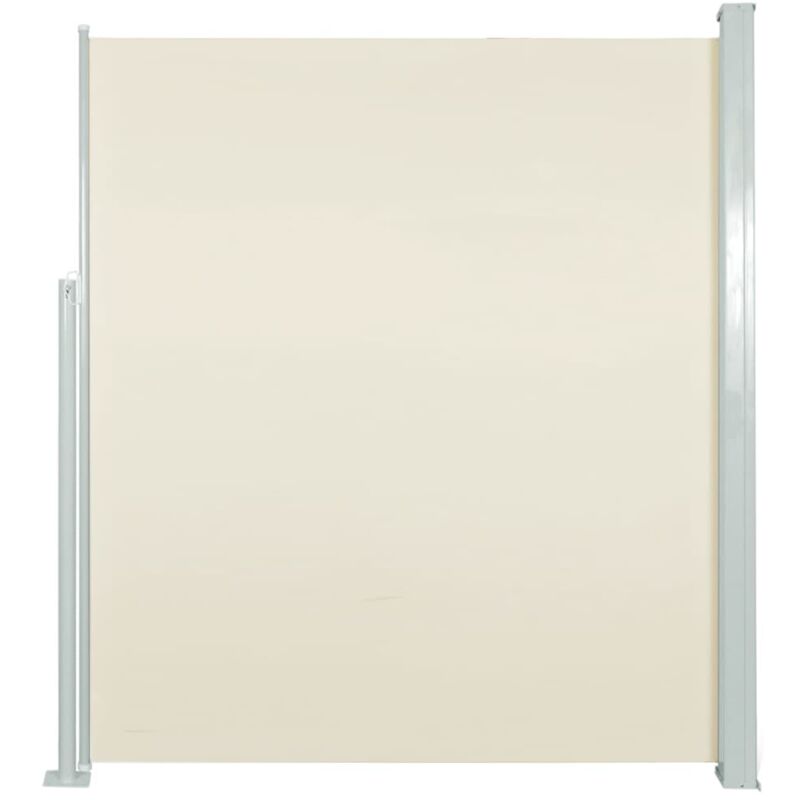 

vidaXL Toldo lateral retráctil 140x300 cm crema - Crema