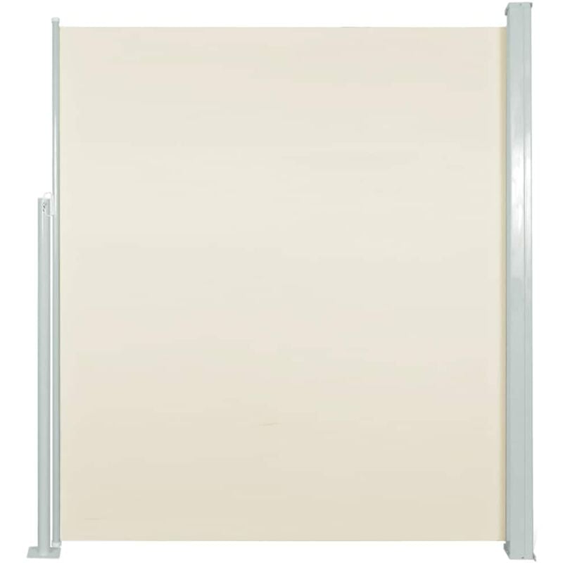 

Toldo lateral retráctil 120x300 cm crema - Crema - Vidaxl