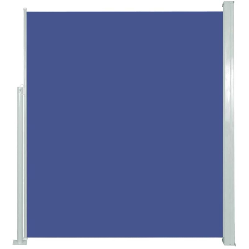 

vidaXL Toldo lateral retráctil 120x300 cm azul - Azul