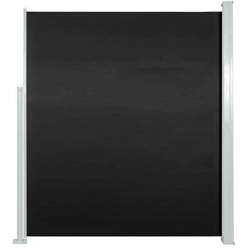 

vidaXL Toldo lateral retráctil 140x300 cm negro - Negro