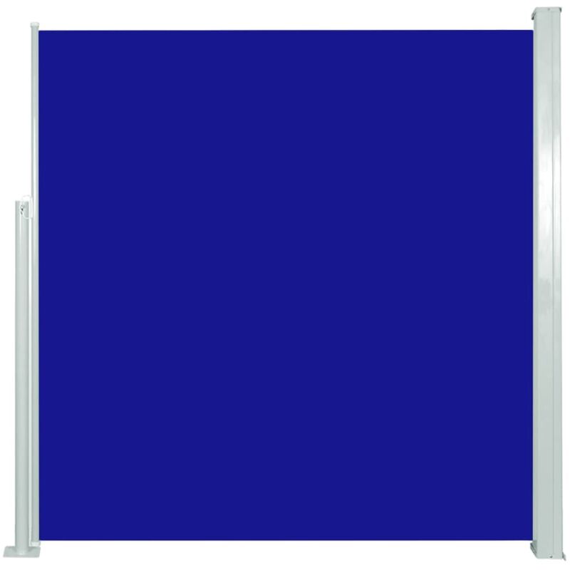 

vidaXL Toldo lateral retráctil 140x300 cm azul - Azul