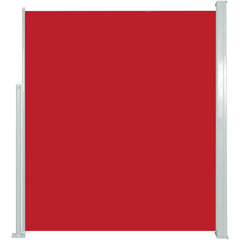

Toldo lateral retráctil 140x300 cm rojo - Rojo - Vidaxl