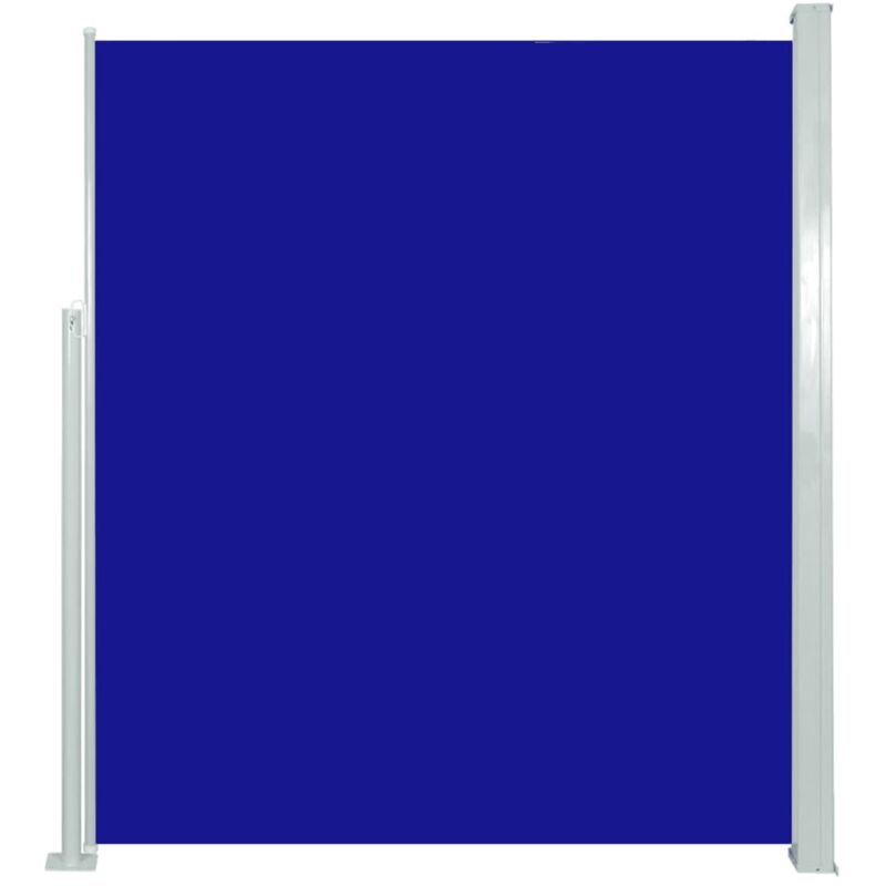 

vidaXL Toldo lateral retráctil 160x500 cm azul - Azul