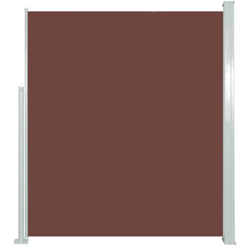

Toldo lateral retráctil 160x500 cm marrón - Marrón - Vidaxl