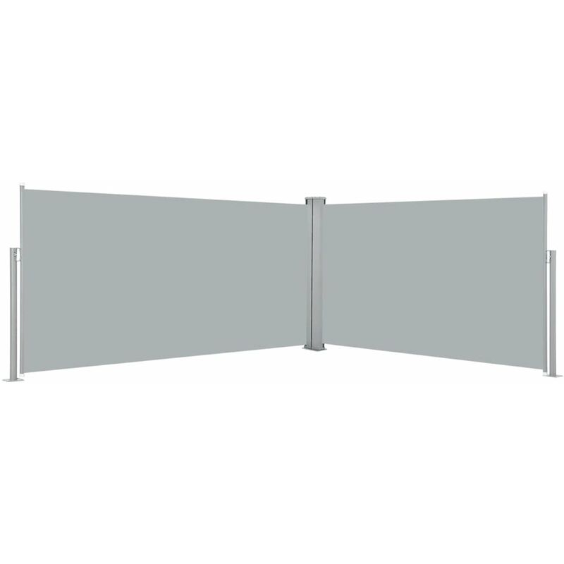 

Toldo Lateral Retractil 160x600 cm Gris