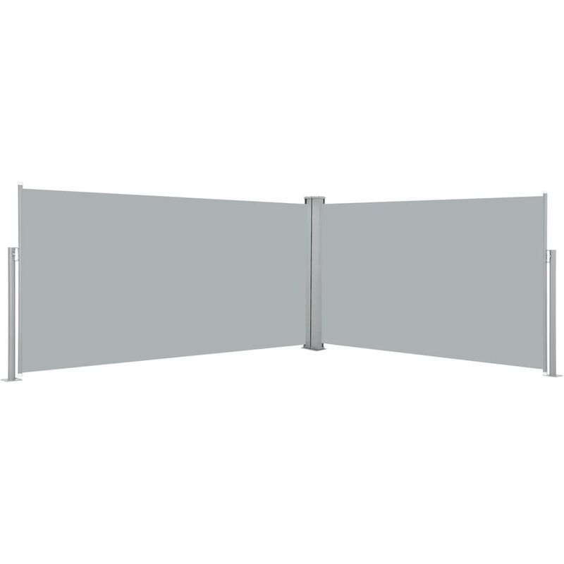 

Toldo Lateral Retráctil 160x600 cm Gris