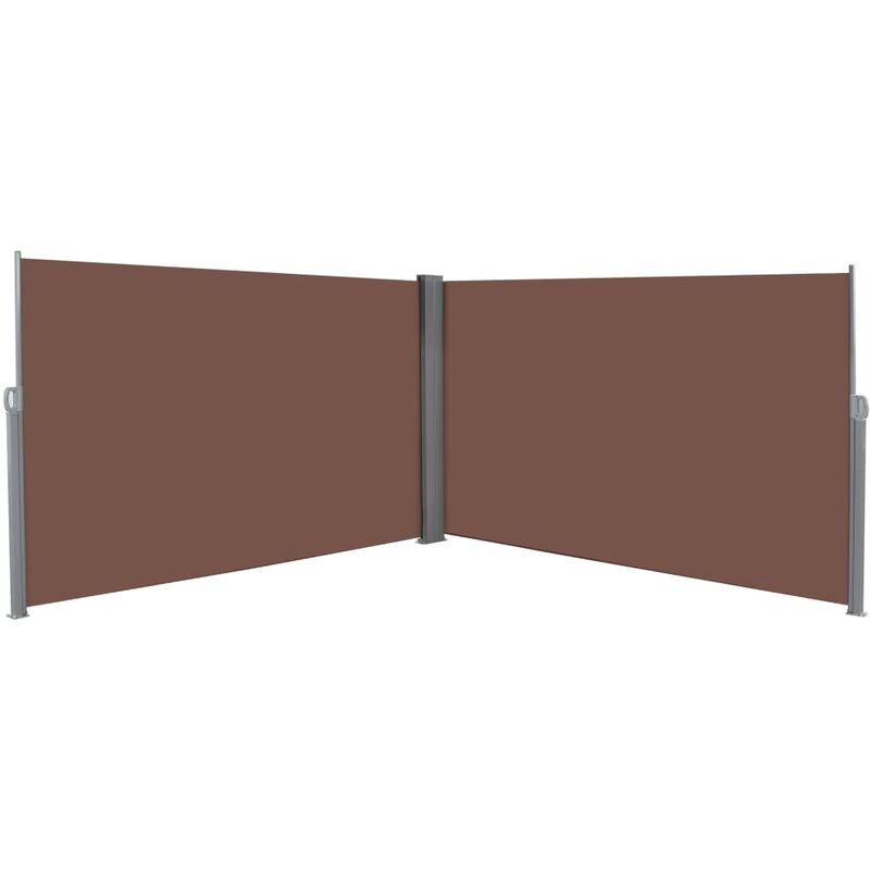 

Toldo lateral retráctil 180x600 cm marrón - Marrón - Vidaxl