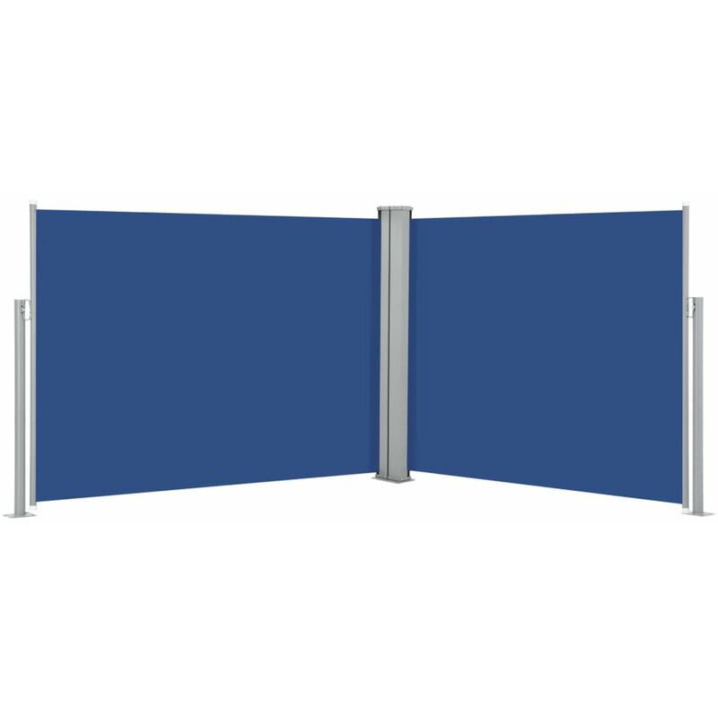 

Toldo lateral retractil azul 170x1000 cm