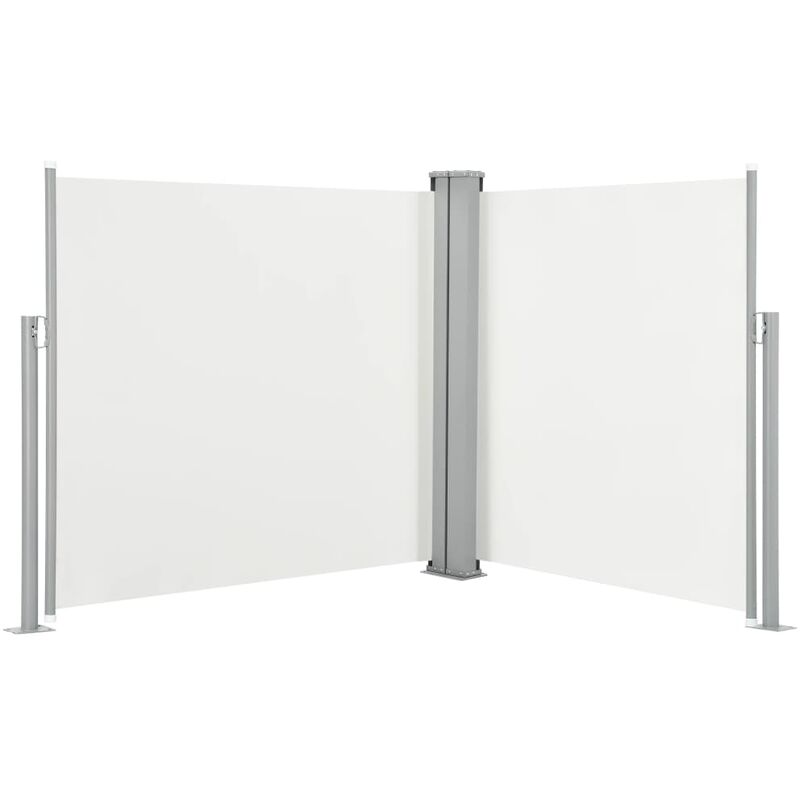 

Toldo lateral retractil color crema 100x600 cm