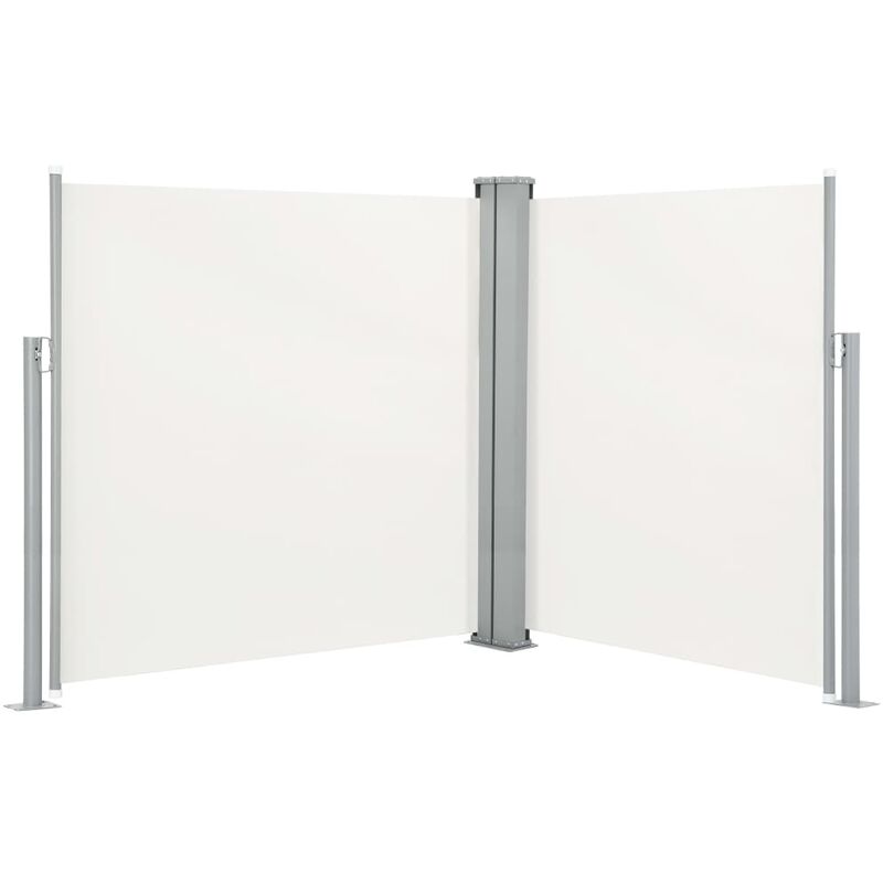 

Toldo lateral retractil color crema 140x600 cm