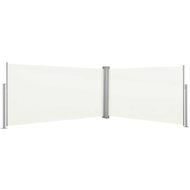 

Toldo lateral retractil color crema 160x600 cm