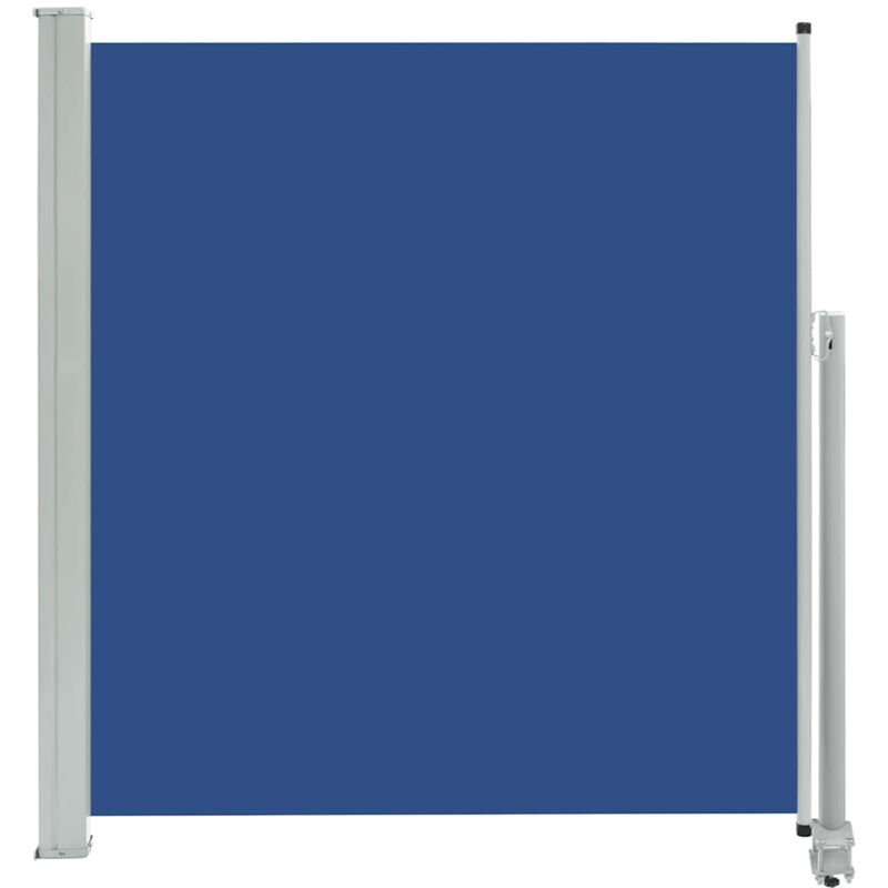 

Toldo Lateral Retráctil de Jardín Azul 140x300 cm - Azul - Vidaxl