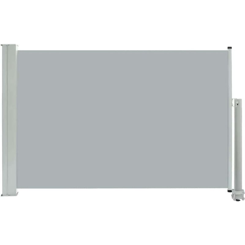 

Toldo Lateral Retráctil de Jardín Gris 60x300 cm - Gris - Vidaxl