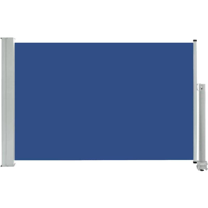 

Toldo Lateral Retráctil de Jardín Azul 60x300 cm - Azul - Vidaxl