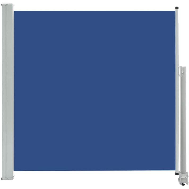 

Toldo Lateral Retráctil de Jardín Azul 160x300 cm - Azul - Vidaxl