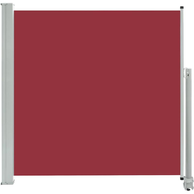 

Toldo Lateral Retráctil de Jardín Rojo 160x300 cm - Rojo - Vidaxl